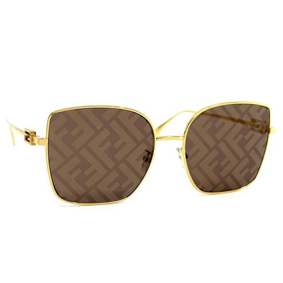 NEW!! FENDI Sunglasses FE40013U 30G Authentic - Picture 3 of 12